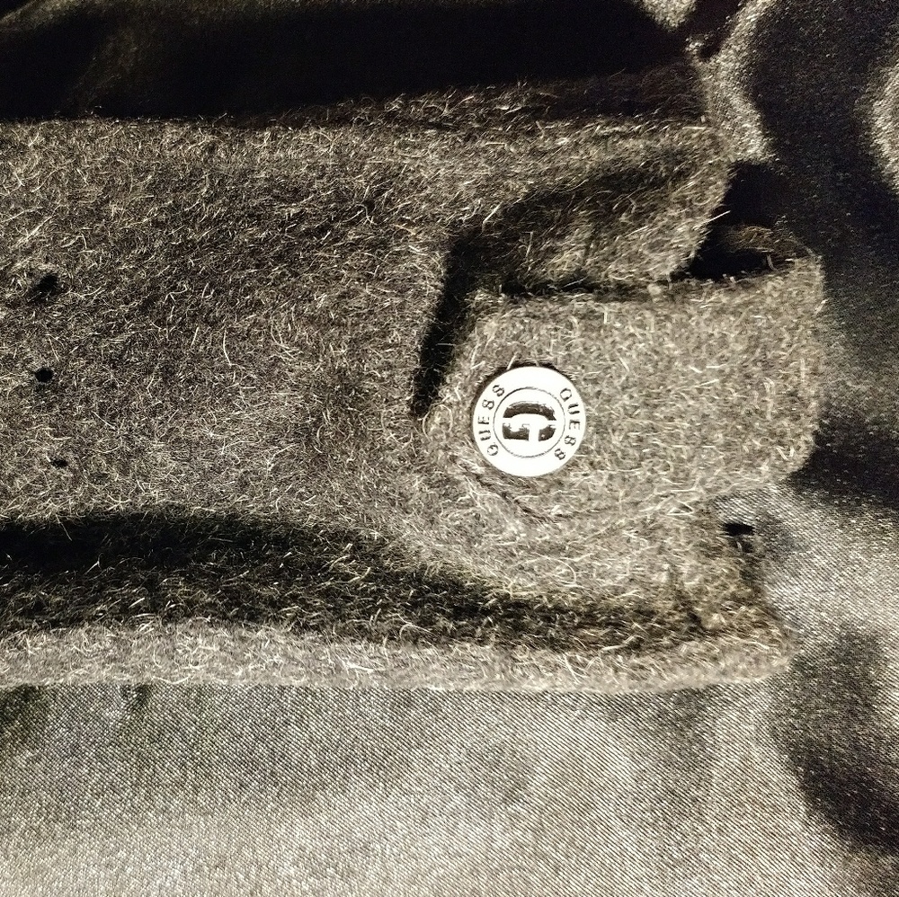 Guess wool blend jacket - Picture 6 of 8